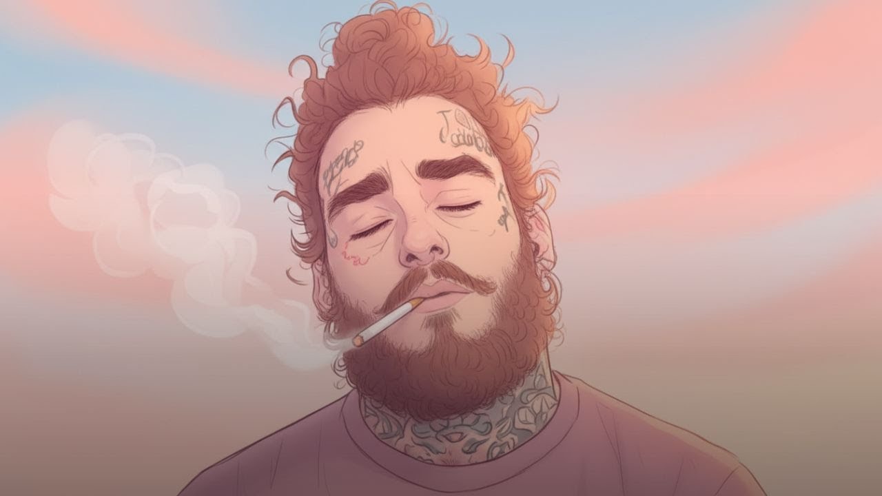 Post Malone Lofi Hip Hop | Deep Focus Relaxing