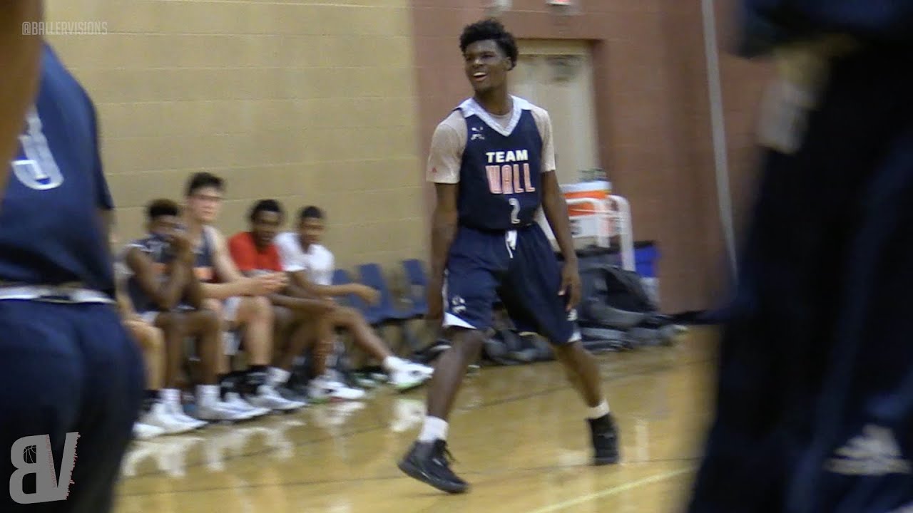 John Wall's AAU Team is Crazy Athletic! | Adidas Summer Tournament Mixtape