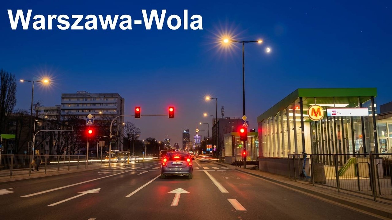 Warszawska Wola wieczorem: Nostalgiczny spacer, ceny paliw i... lody z Hortexu?