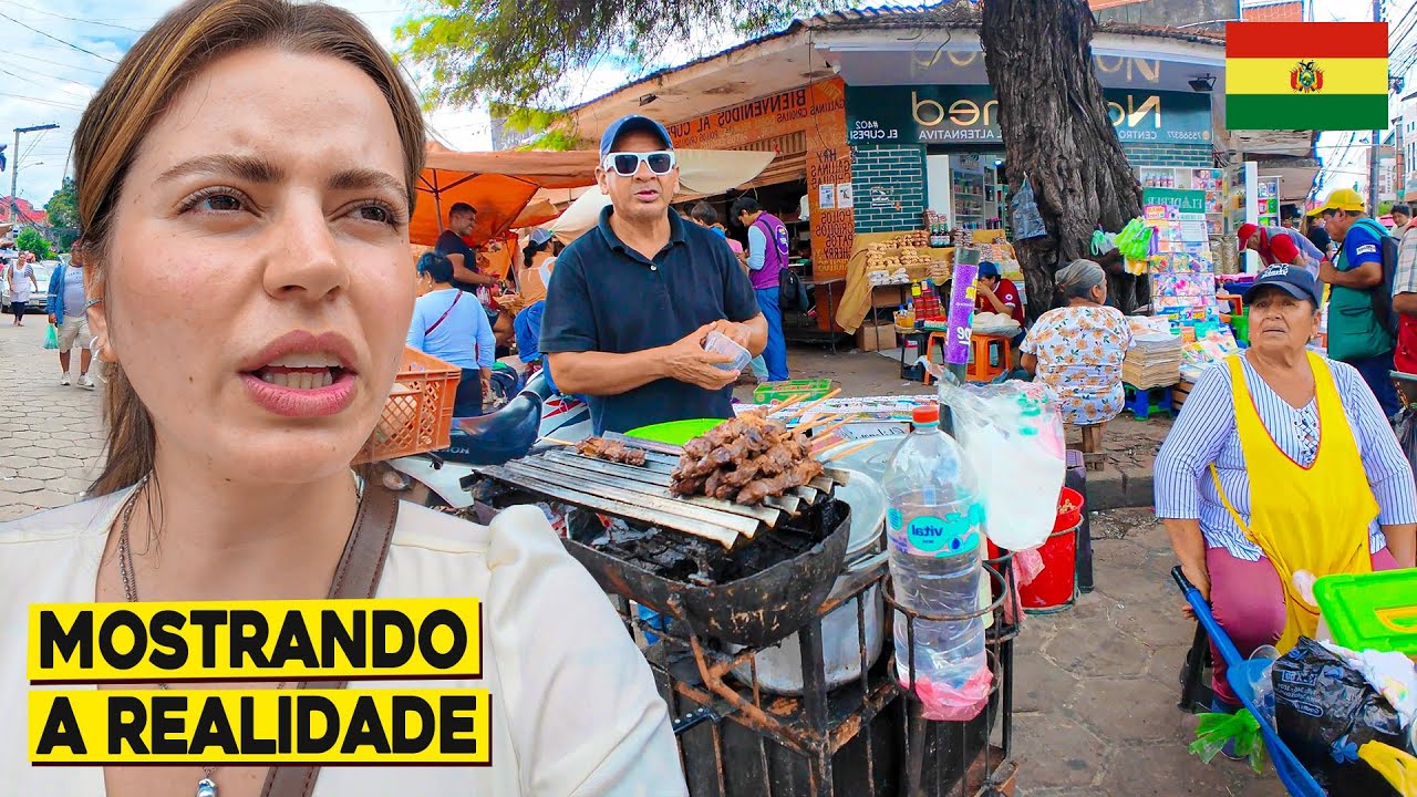 NÃO TEM COMO FALAR MAL DA BOLÍVIA