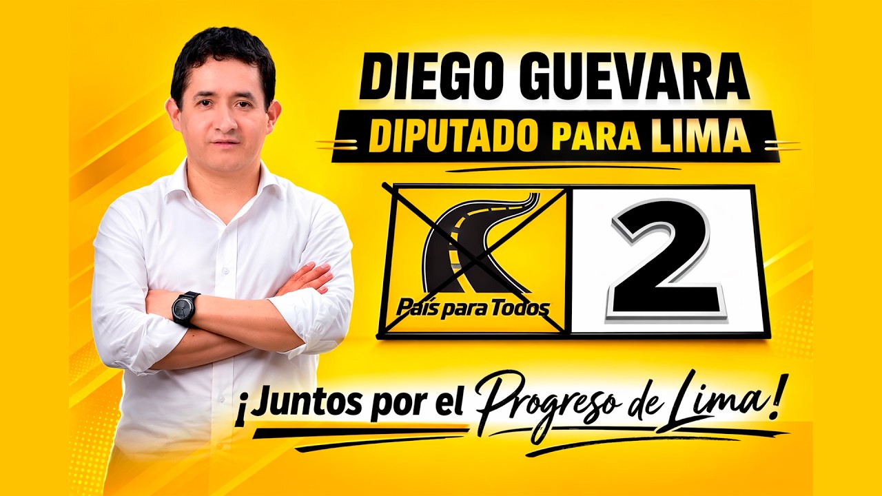 MAG TV DIGITAL: Entrevista a DIEGO GUEVARA candidato a diputado con el N° 2 por 