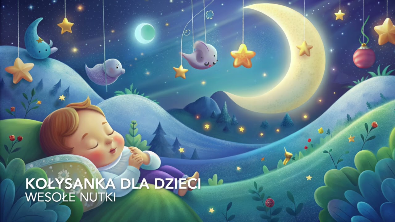 Wesołe Nutki - Kołysanka - Piosenka dla dzieci