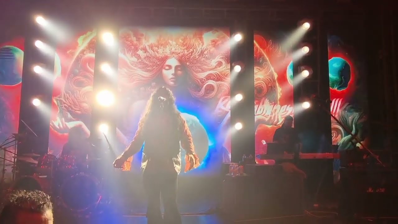 Kabrones - Gaia | Live Circo Volador 2023 CDMX (HD)