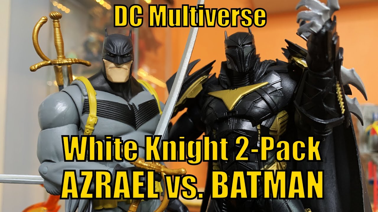DC Multiverse |  Curse of the White Knight Batman vs. Azrael 2-Pack | Sean Gordon Murphy | DC Comics