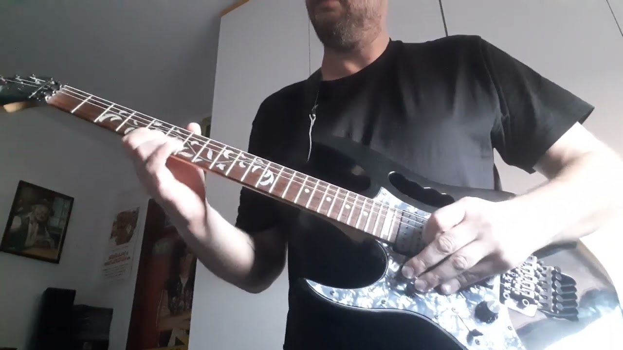 Cor Scorpii - Helvetesfossen   guitar  cover