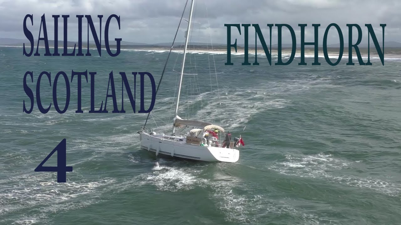 KeepTurningLeft season 8 film 4 Sailing to Findhorn with Dylan Winter