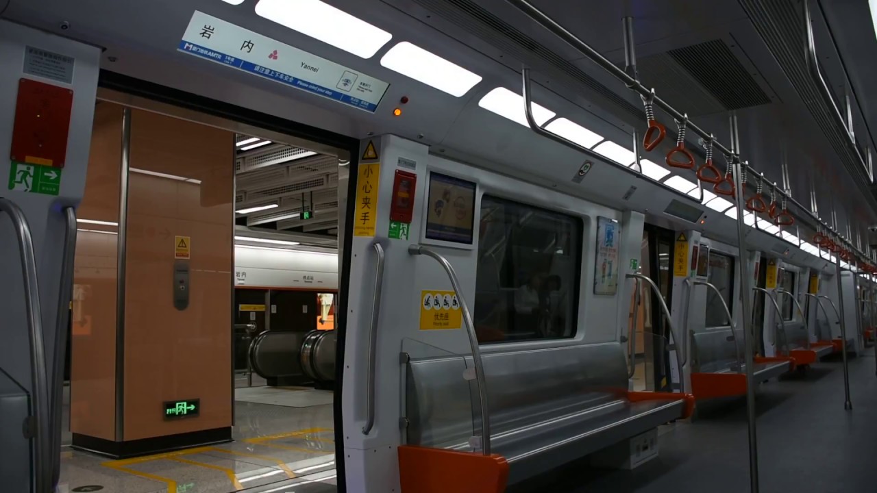 [穿越北站]廈門地鐵1號線(往鎮海路)行車片段 Xiamen Metro Line 1(to Zhenhai Road)