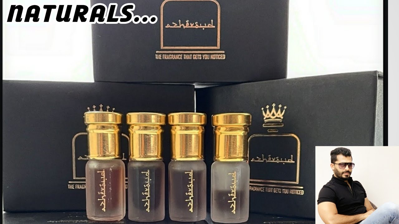 BEST NATURAL Attars from India | Perfume oil/Ittr |  AZHEROUD Perfumes | Fragrance oil review