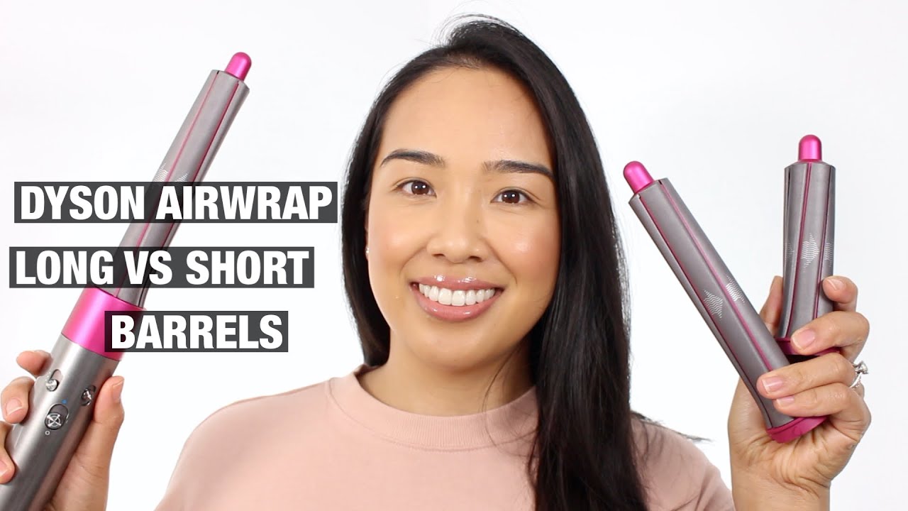 Dyson Airwrap | Long vs. Short Barrels