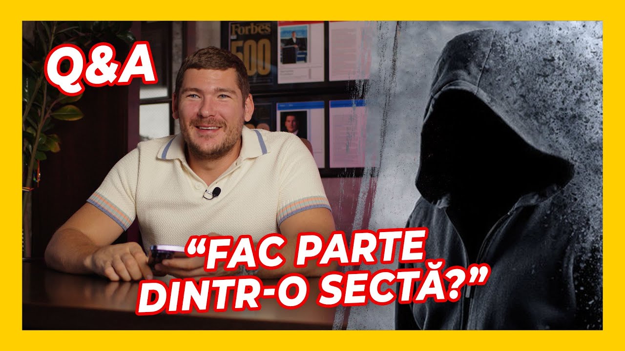 PRIMUL Q&A - CU ÎNTREBĂRI DE LA VOI
