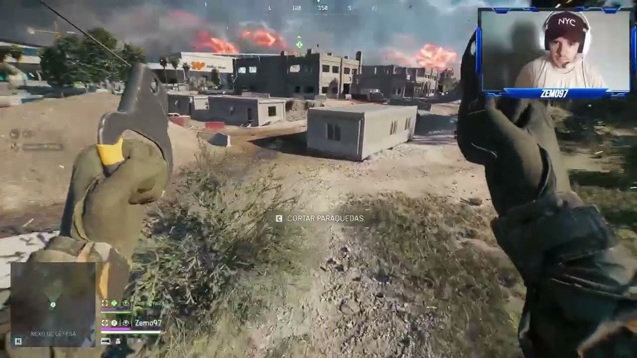 BATTLEFIELD 6:PRIMEIRA PARTIDA E DEU NISSO!!!