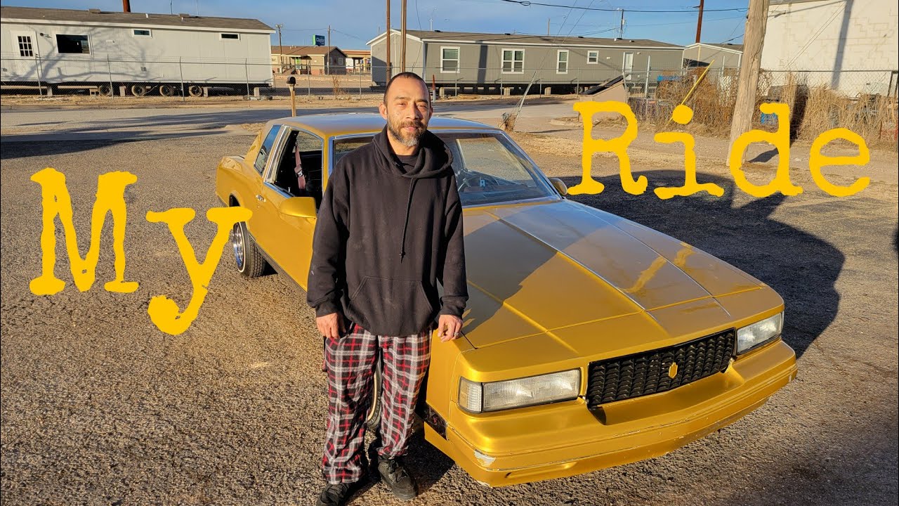 1988 Monte Carlo Lowrider - In My Ride by Jaime Martinez