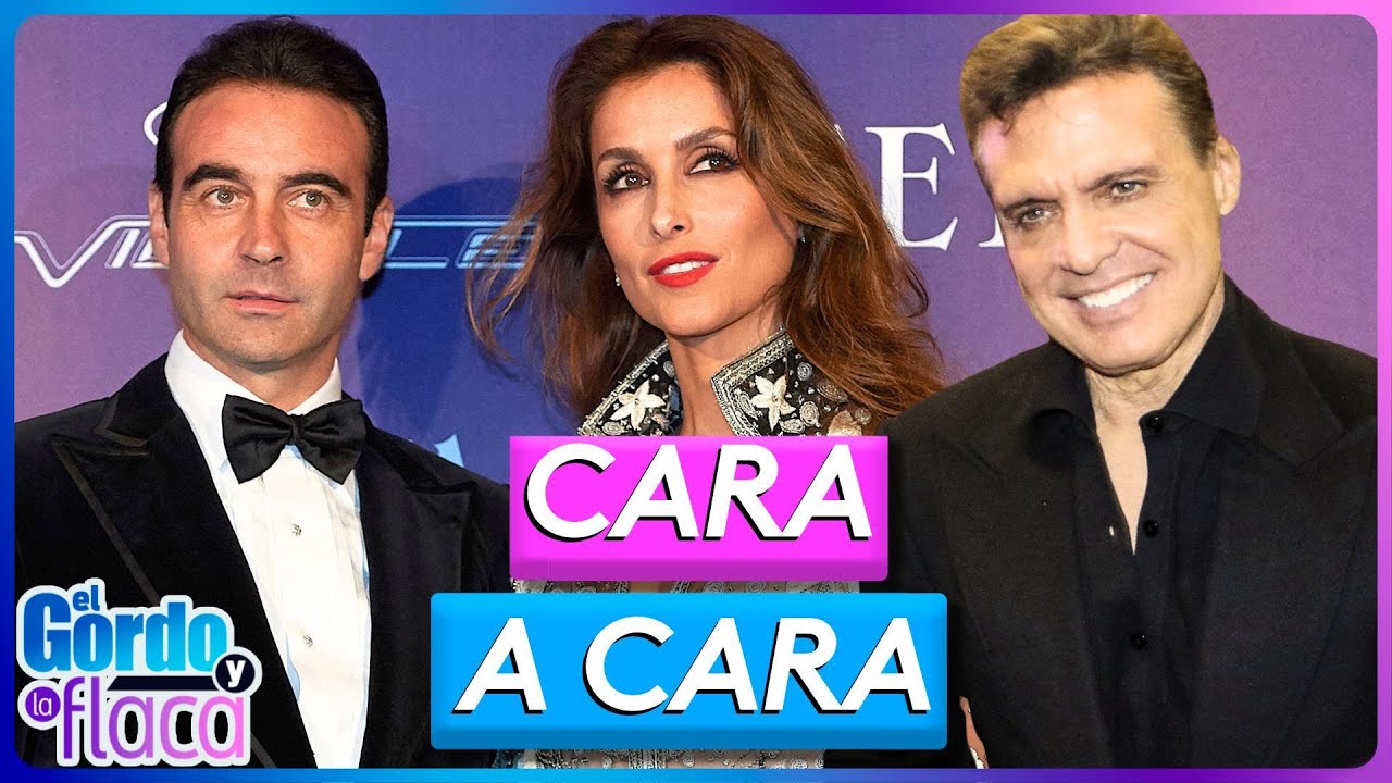Luis Miguel y el incómodo reencuentro con su compadre y ex de Paloma Cuevas | El Gordo y La Flaca