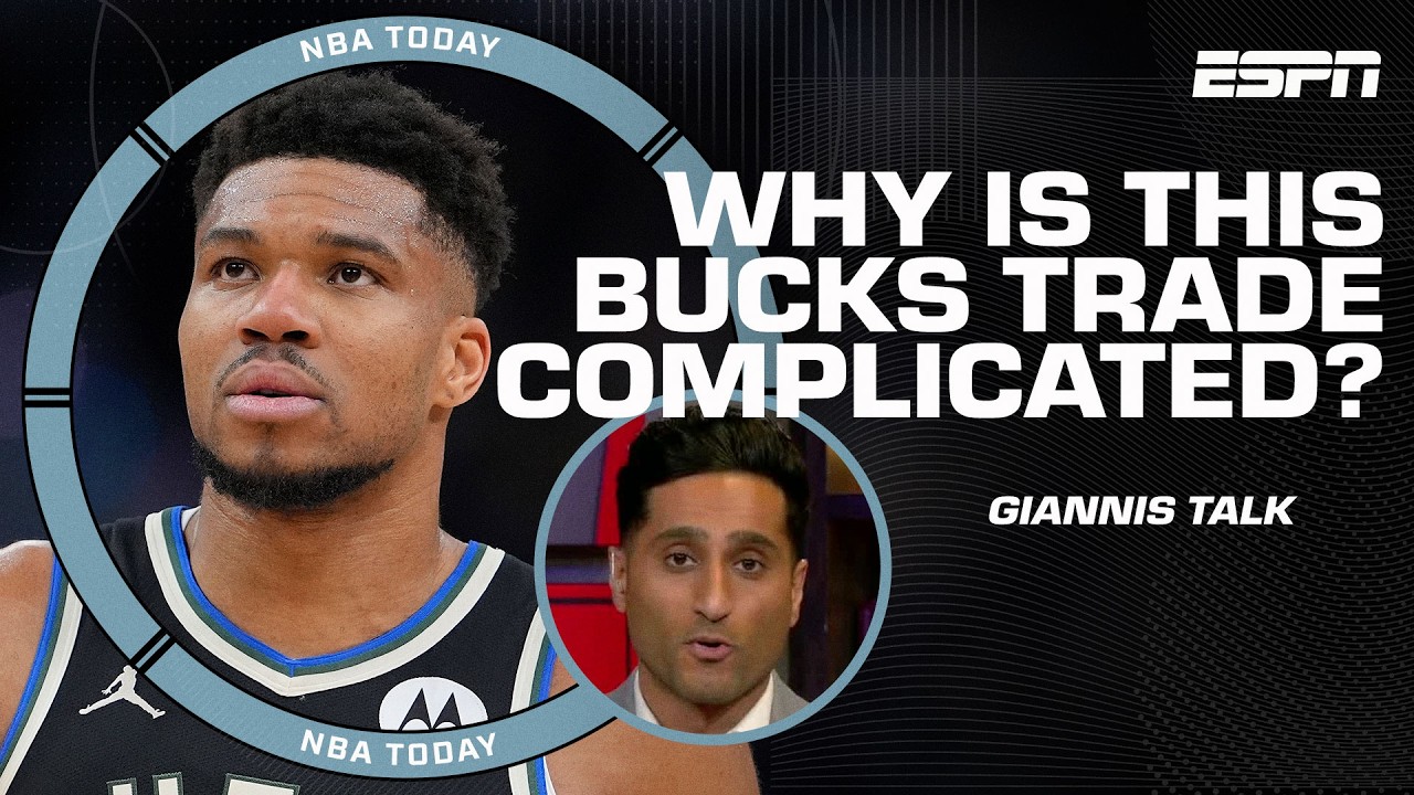 Shams Charania: Milwaukee Bucks execs 'sifting through AGGRESSIVE offers' for Giannis 👀 | NBA Today