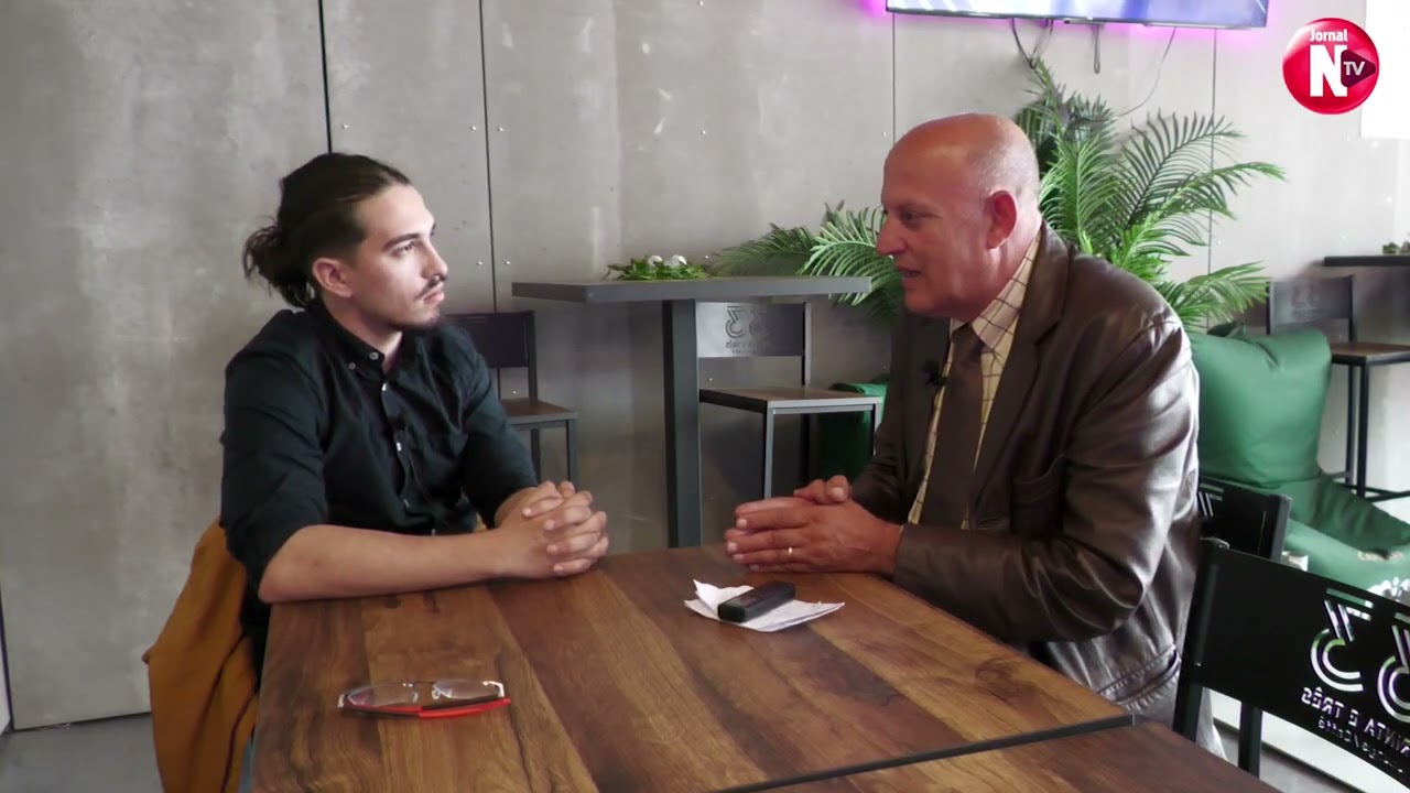 Entrevista a Luís Mota - Candidato do CDS-PP à Junta de Freguesia de Lourosa