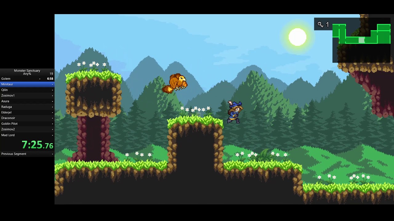 Monster Sanctuary Speedrun Any% Glitchless (4:38:38)