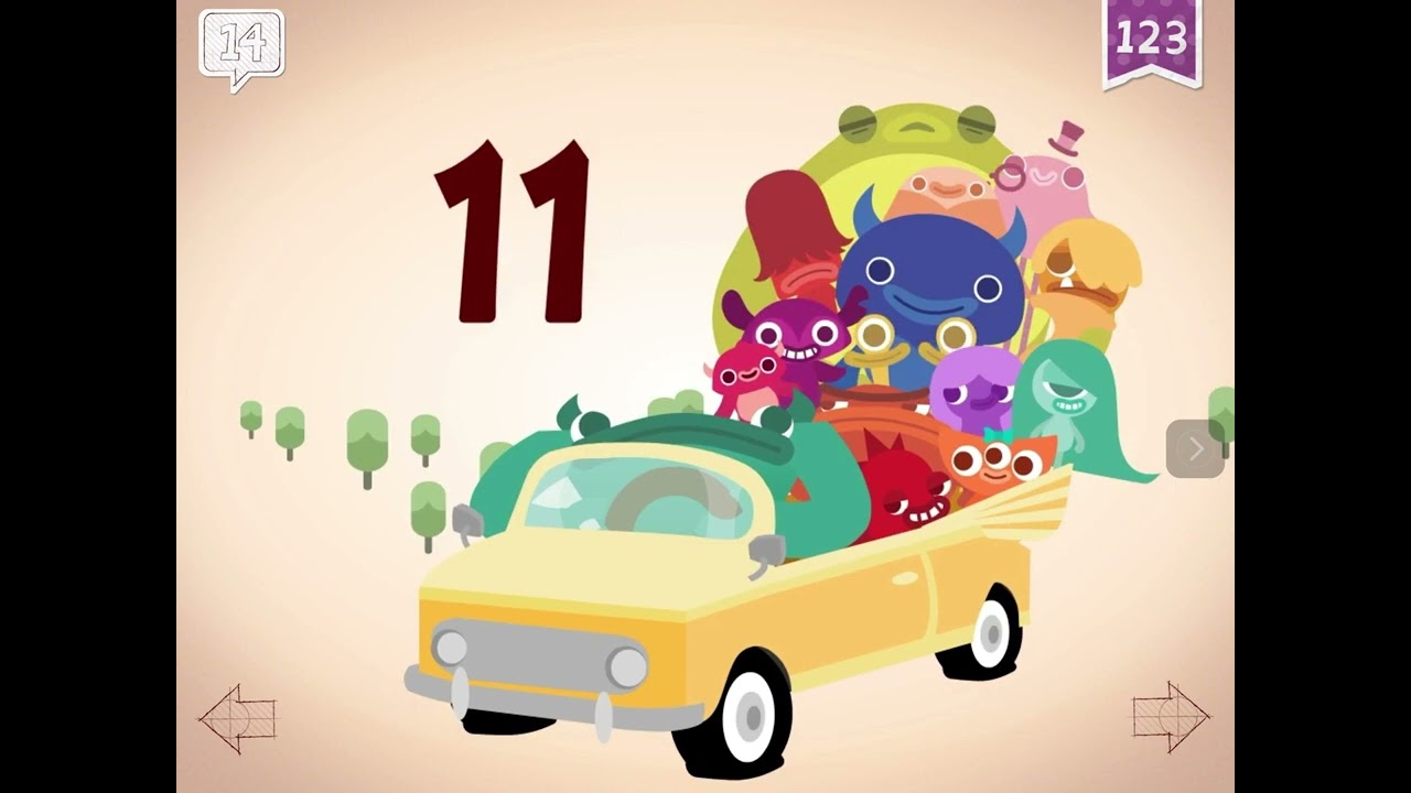 Endless Numbers 11-20