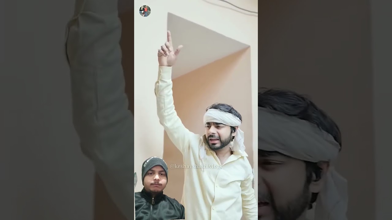 😱 गलती से बीवी की सलवार पहन ली 😂 | Funny Shorts | Comedy shorts | Haryanvi Comedy | tiktok 
