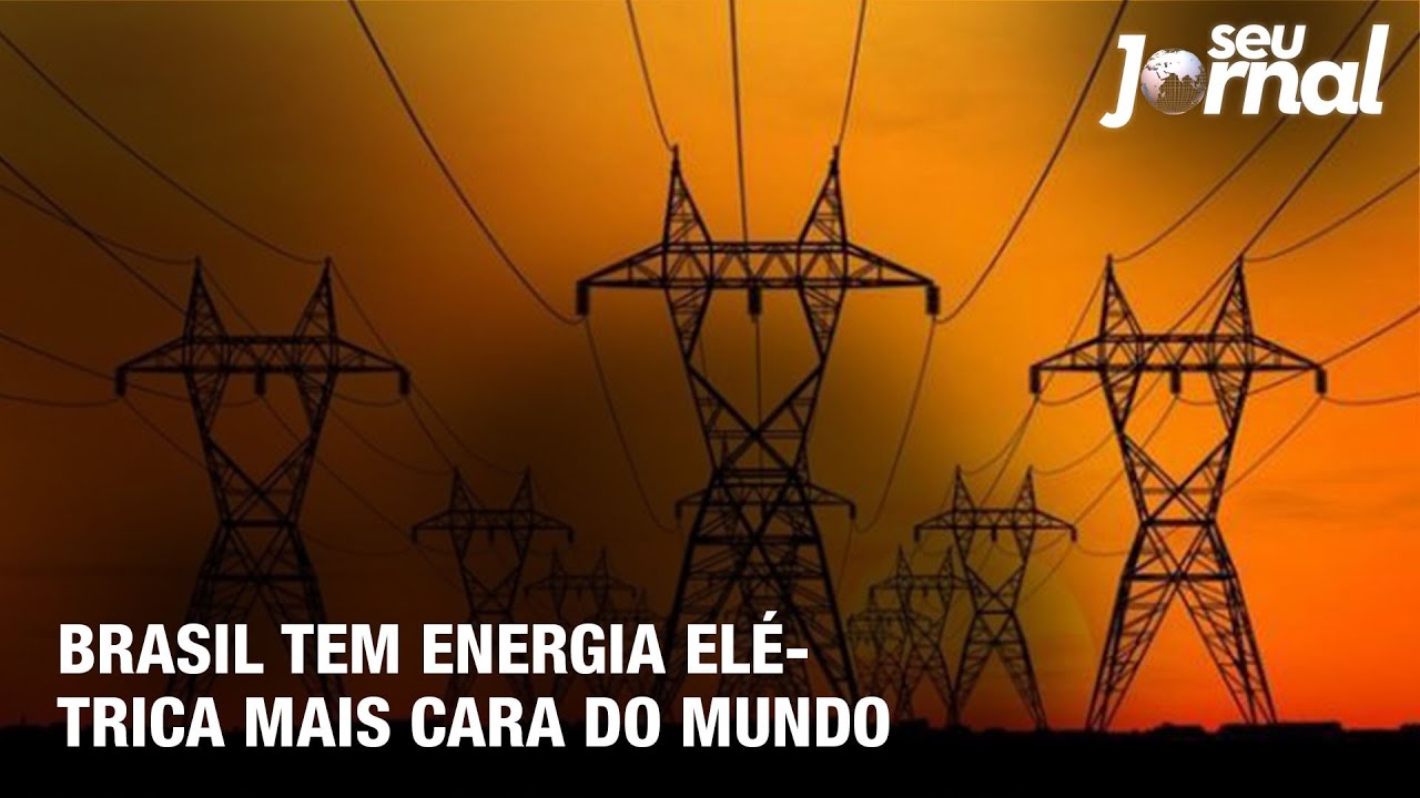 Brasil tem energia elétrica mais cara do mundo