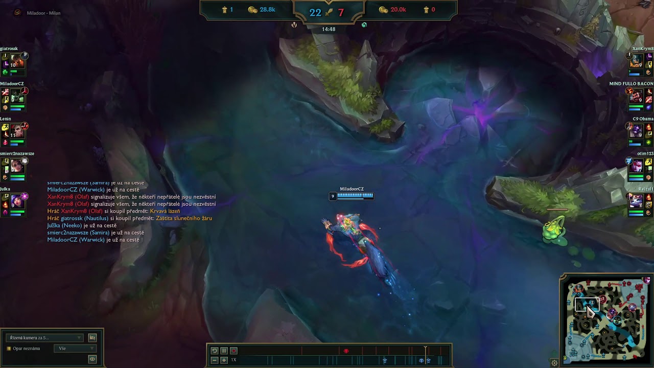 League of Legends - Pro safe by Miladoor :-*