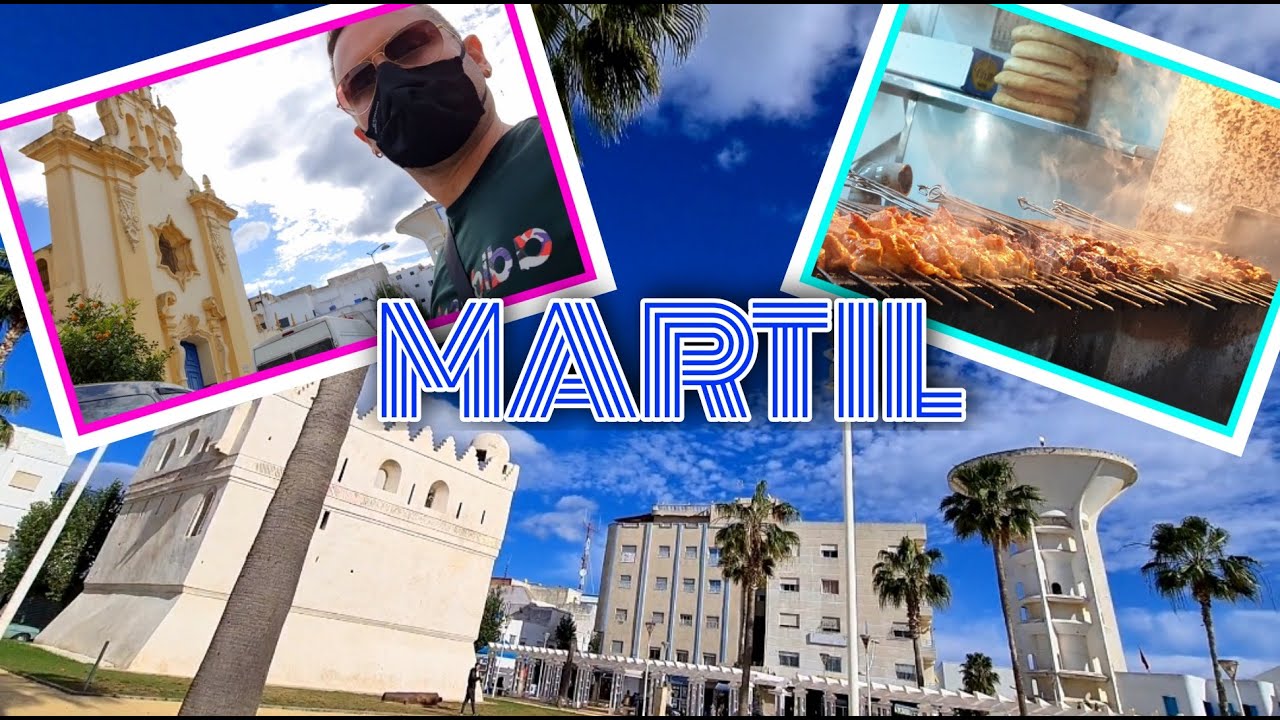 RÍO MARTIL, el pueblo de moda de MARRUECOS donde TODO LO PUEDES ENCONTRAR. 4K
