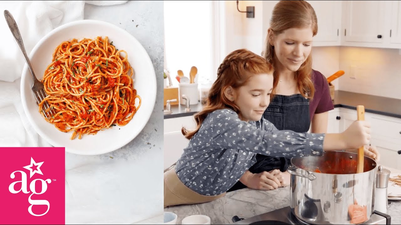 Awesome Sauce | Blaire Wilson's Farm-To-Table Recipes | @AmericanGirl