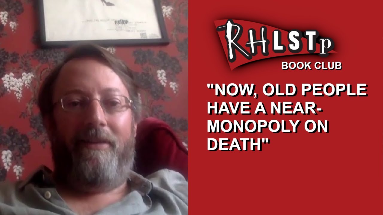 David Mitchell on being old in the middle ages compared to today - from RHLSTP Book Club 65