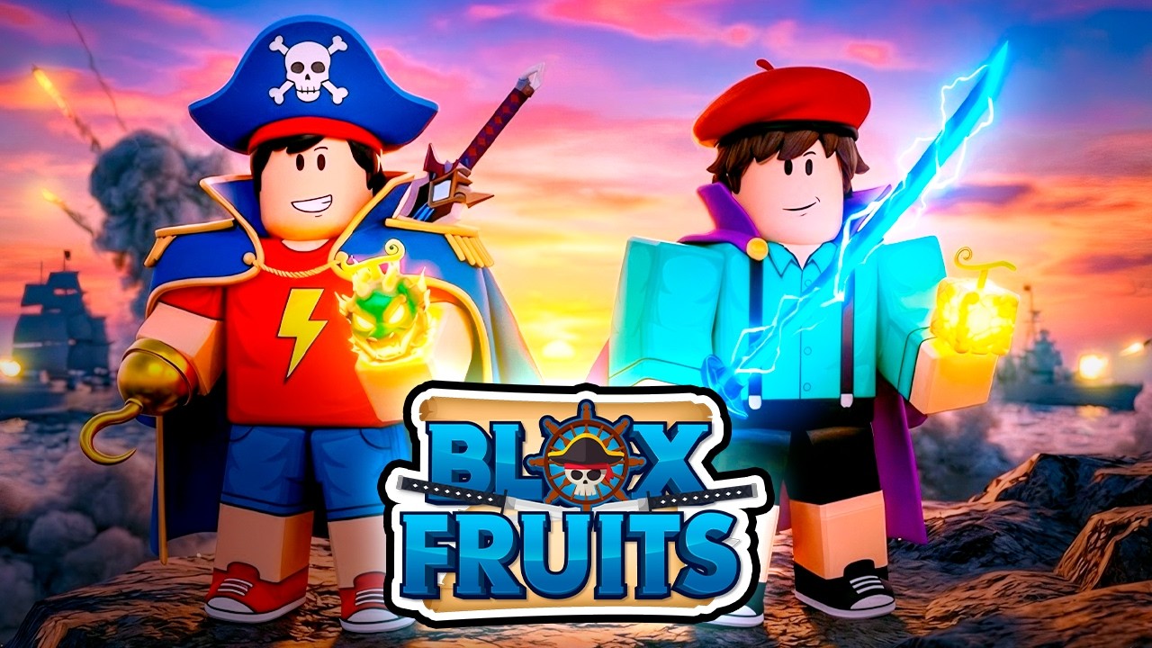 2 Patetas Tentam Virar Piratas no Blox Fruits