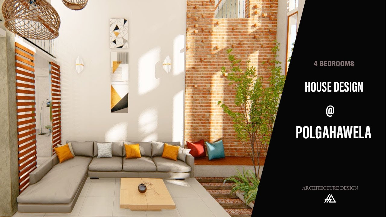 Modern House Design @ Polgahawela｜Architecture