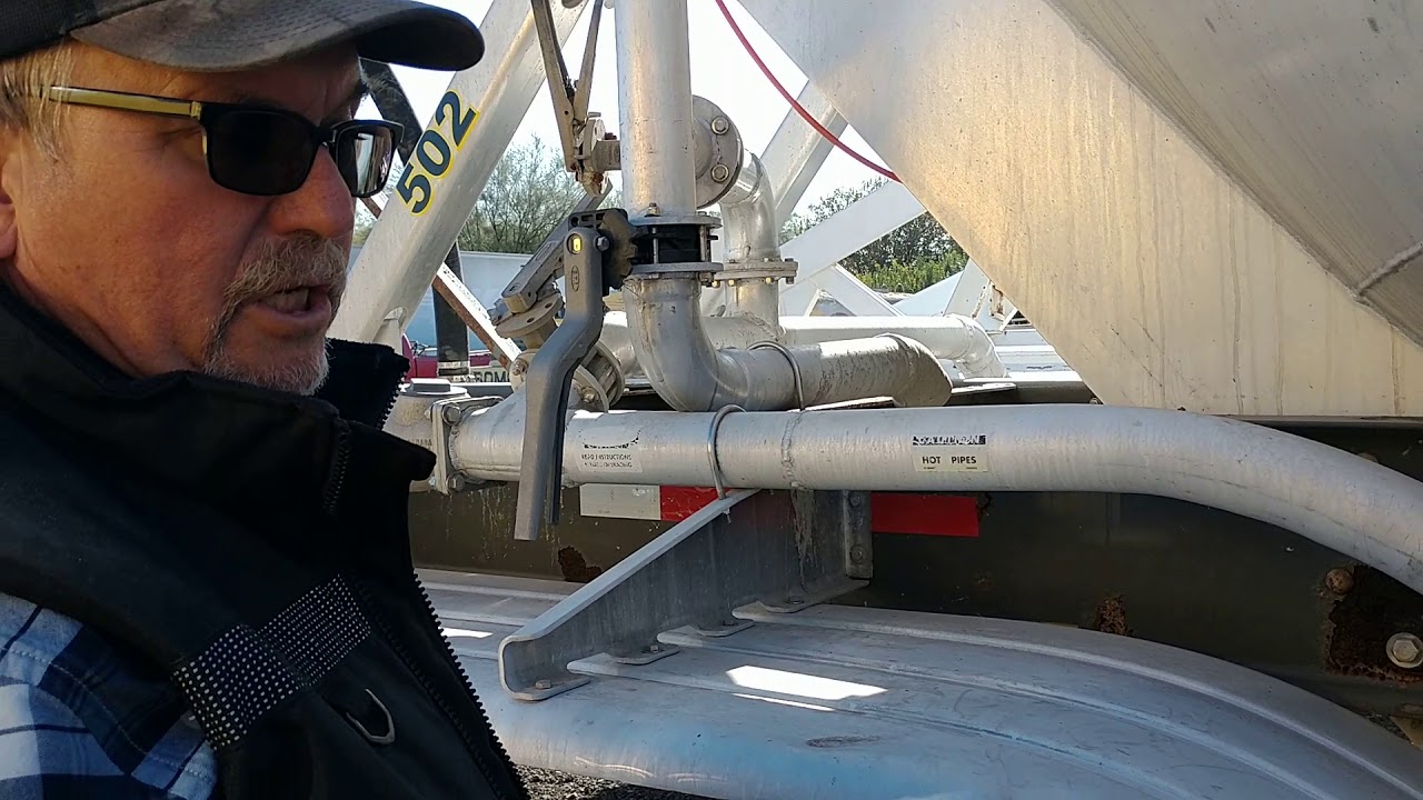 Pneumatic trailers taught EZ by my Boss