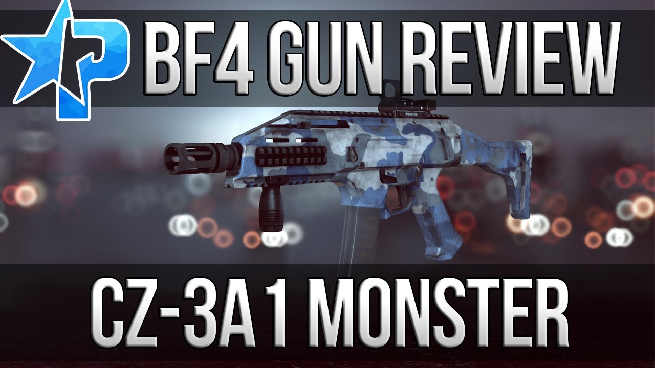 BF4 Gun Review 