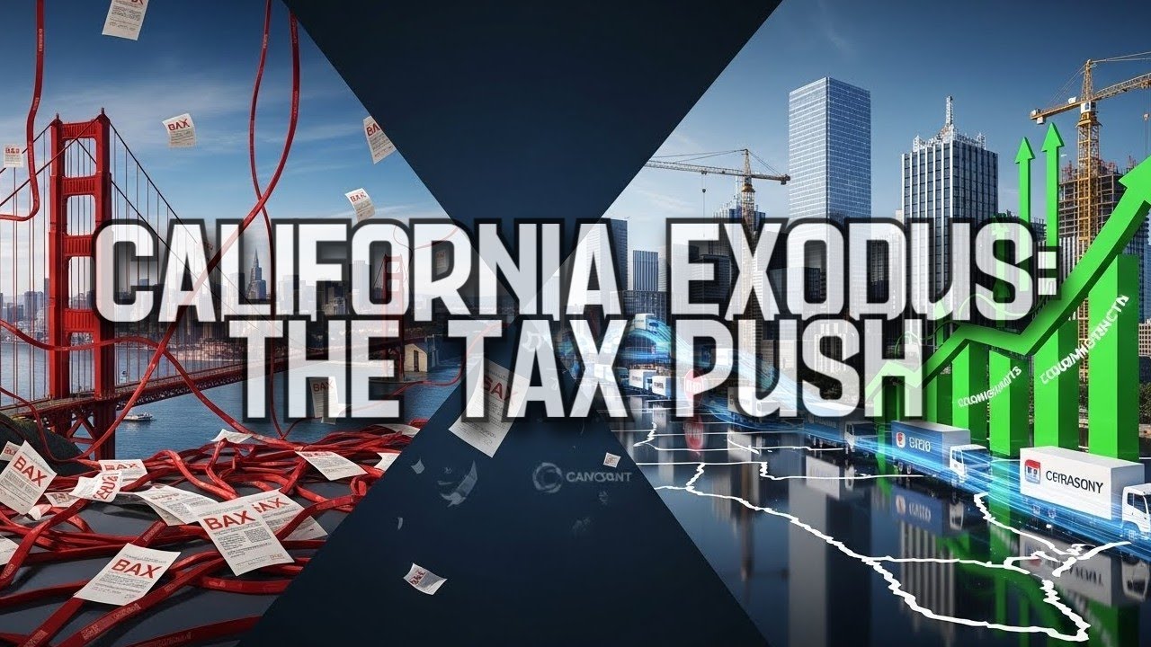 The Business Exodus: Why California Can't Keep Companies