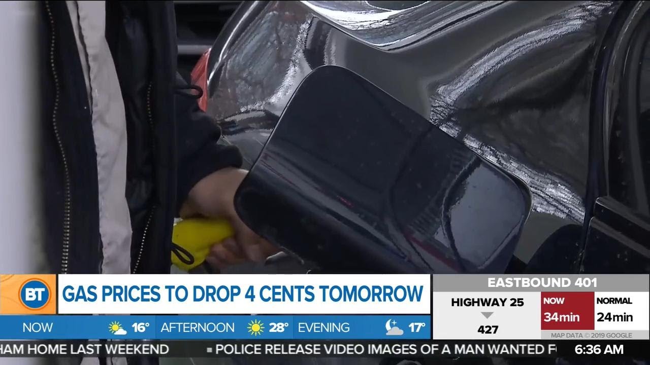 Gas prices set to fall for the long weekend, and other top business news