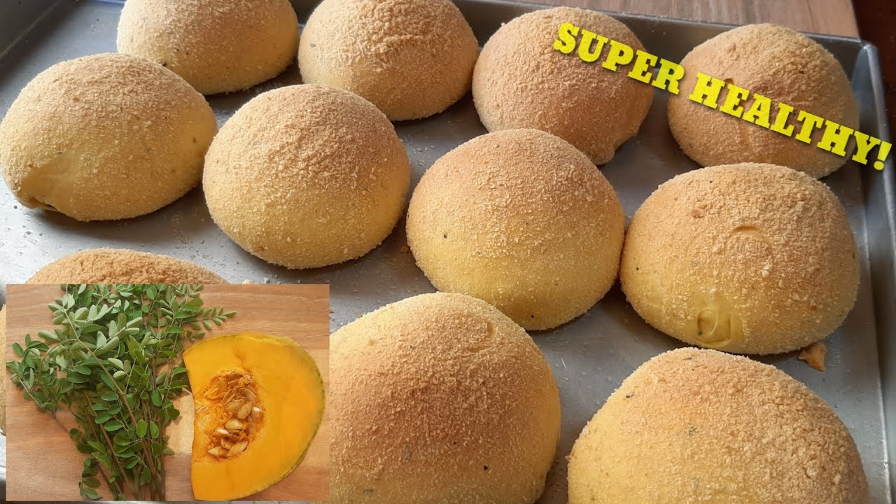 HEALTHY MALUNGGAY KALABASA CHEESE PANDESAL/GINAWA KONG PANDESAL ANG RELIEF NI KAP!
