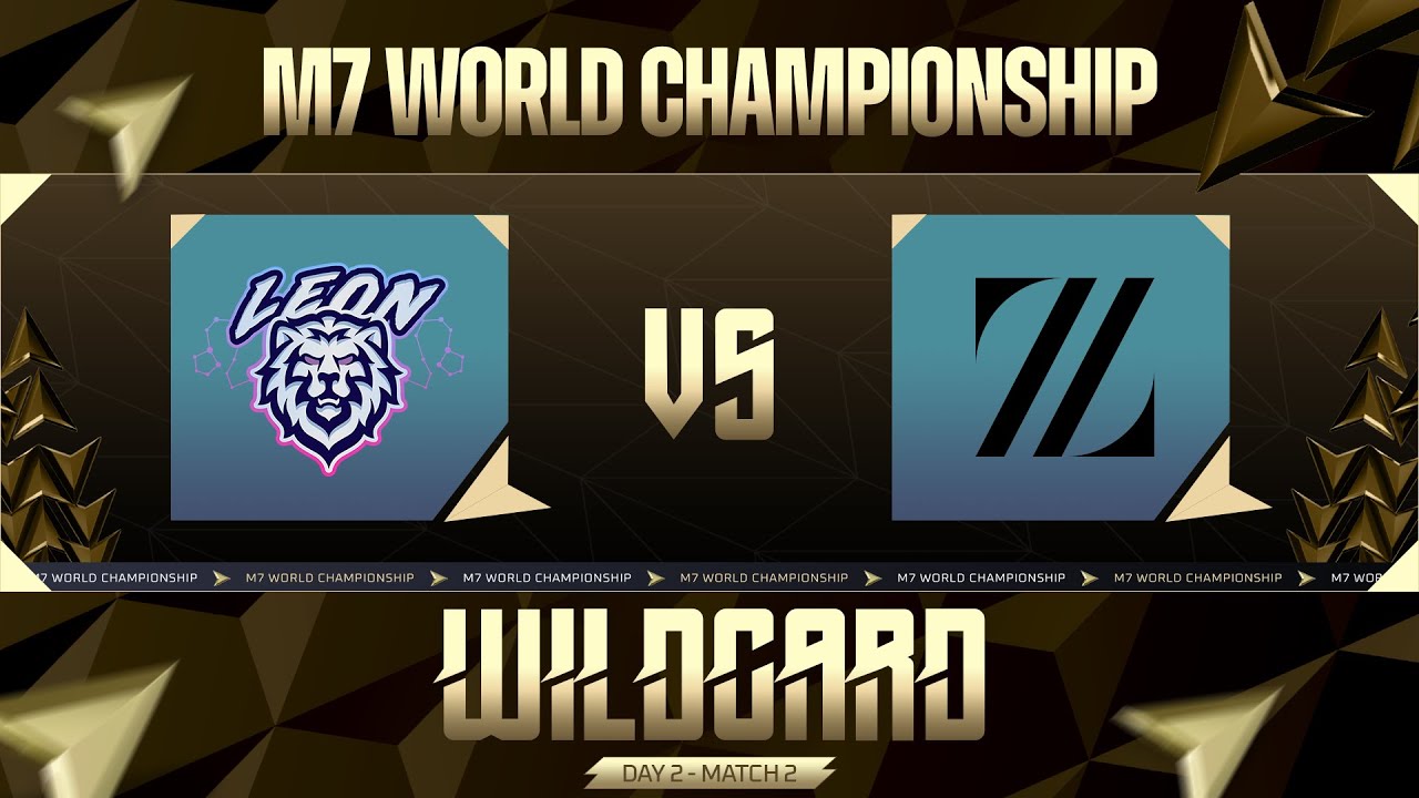 [FIL] M7 Wild Card Stage Day 2 | LEON vs ZETA | Game 1