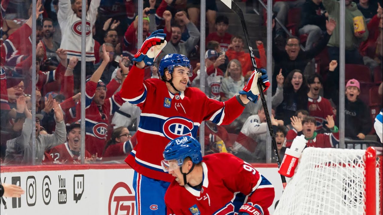 Montreal Canadiens 2025-26 Pre-Season All Goals 