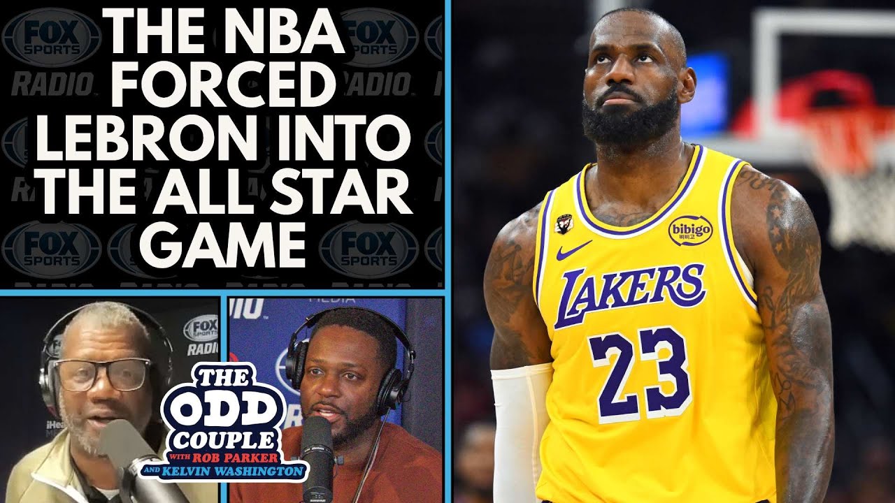 Kawhi Snubbed. LeBron In. Explain This.  l THE ODD COUPLE