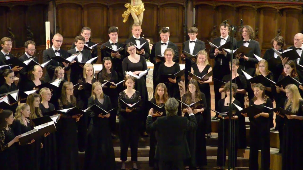 Denn er hat seinen Engeln befohlen | Felix Mendelssohn Bartholdy | Landesjugendchor BW