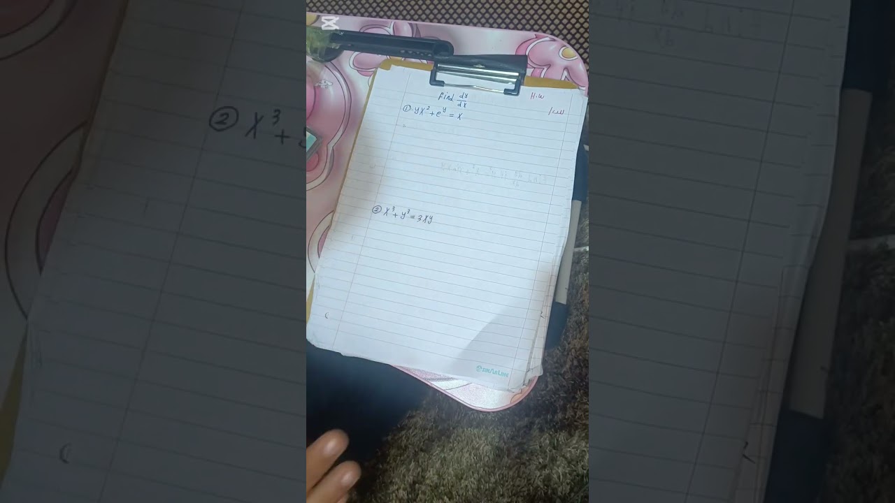 الفصل الثالث تفاضل