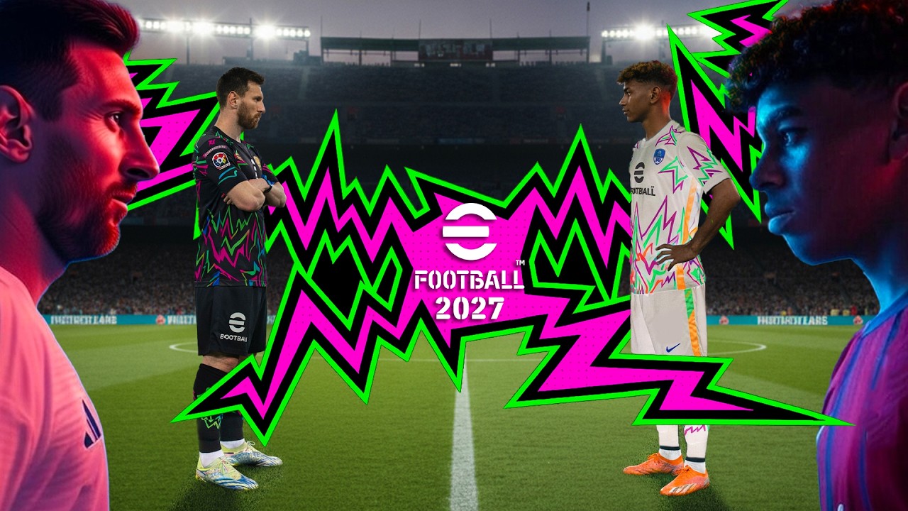 eFootball™ 2027 - LAUNCH TRAILER | THE MASTER LEAGUE IS HERE !