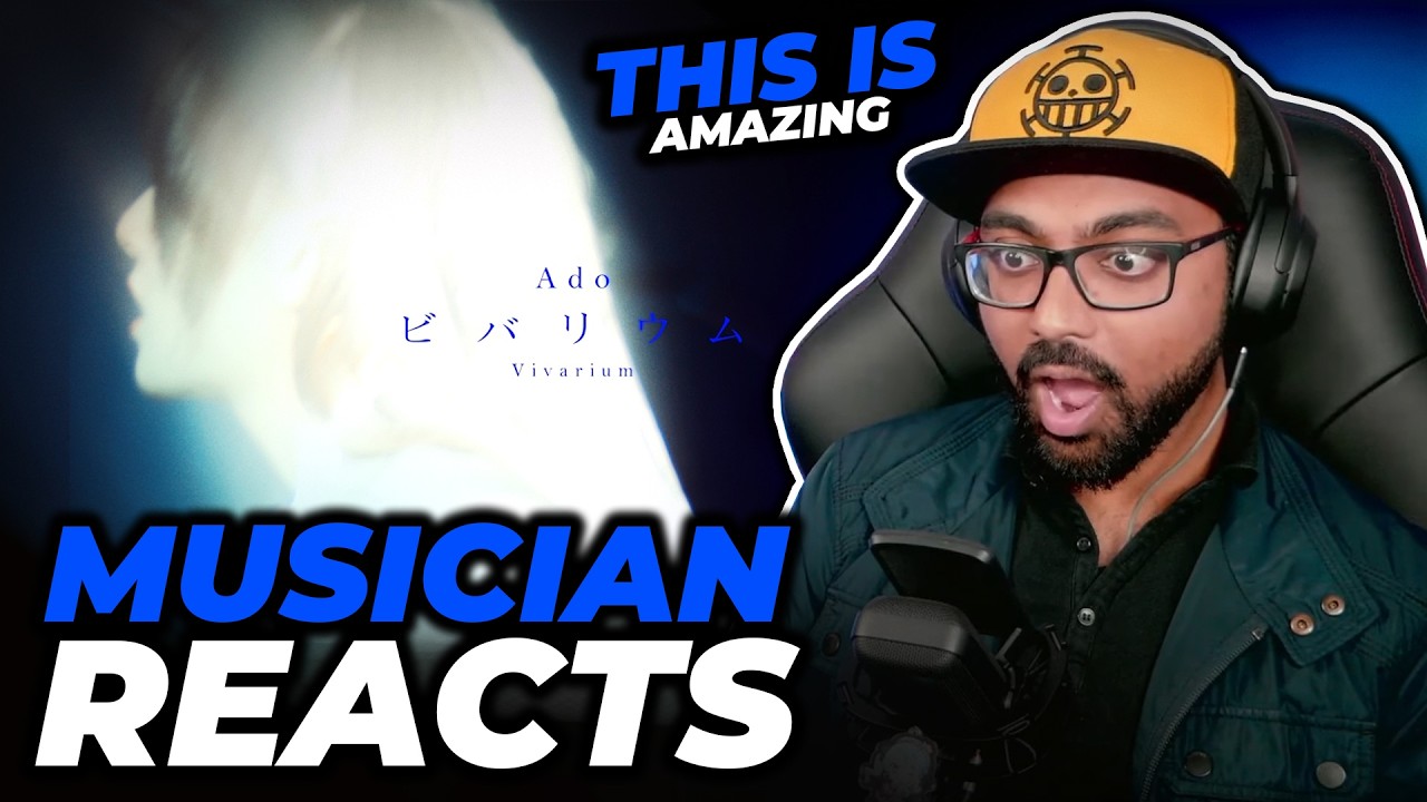 WHAT DID I JUST WATCH...😳 Musician Reacts to Ado - Vivarium (ビバリウム) | First Time Reaction!