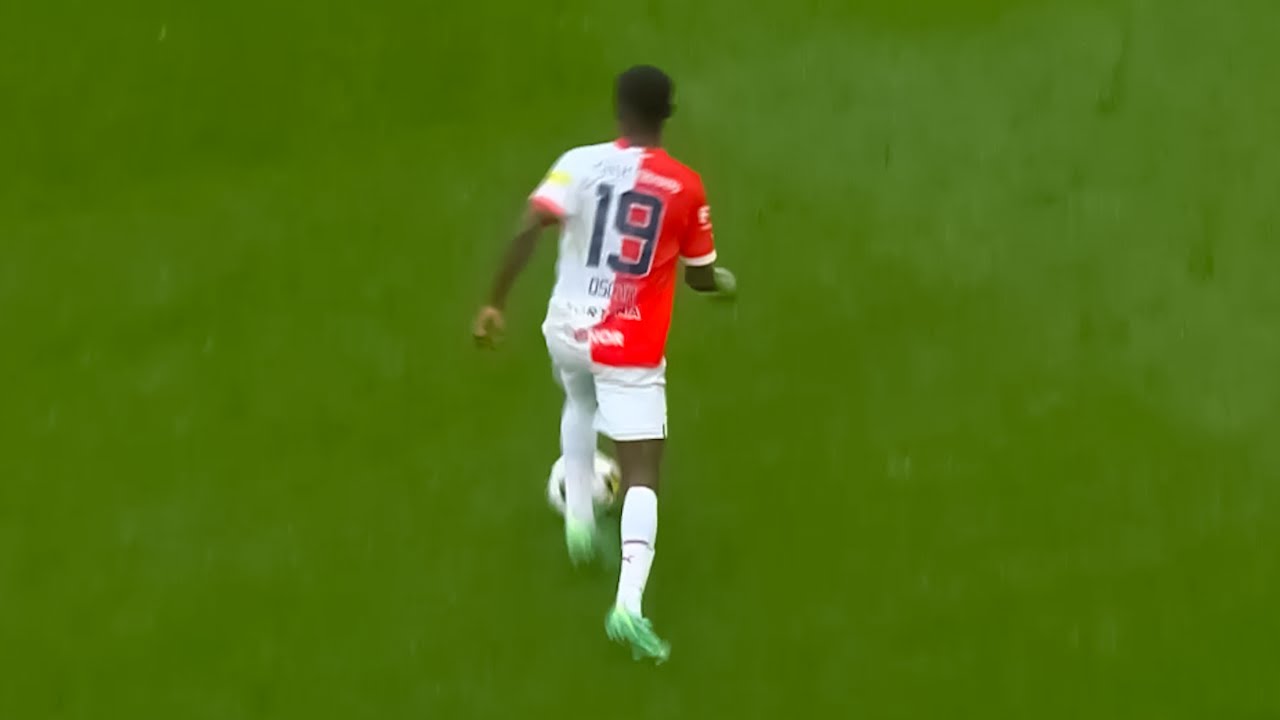 Oscar Dorley Talented Midfielder - 2024