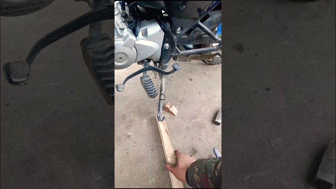💥 How to Repair Bike Side Stand Easy Fix ?