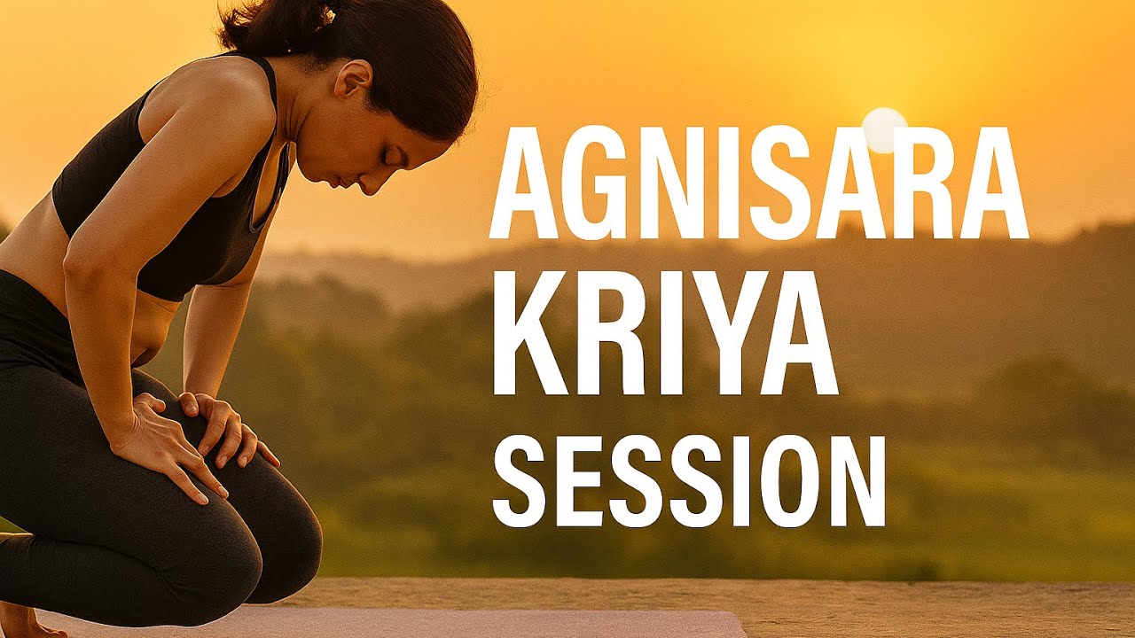 🔥 Agni Sara Kriya Step-by-Step Tutorial | Boost Digestion, Core Strength & Metabolism