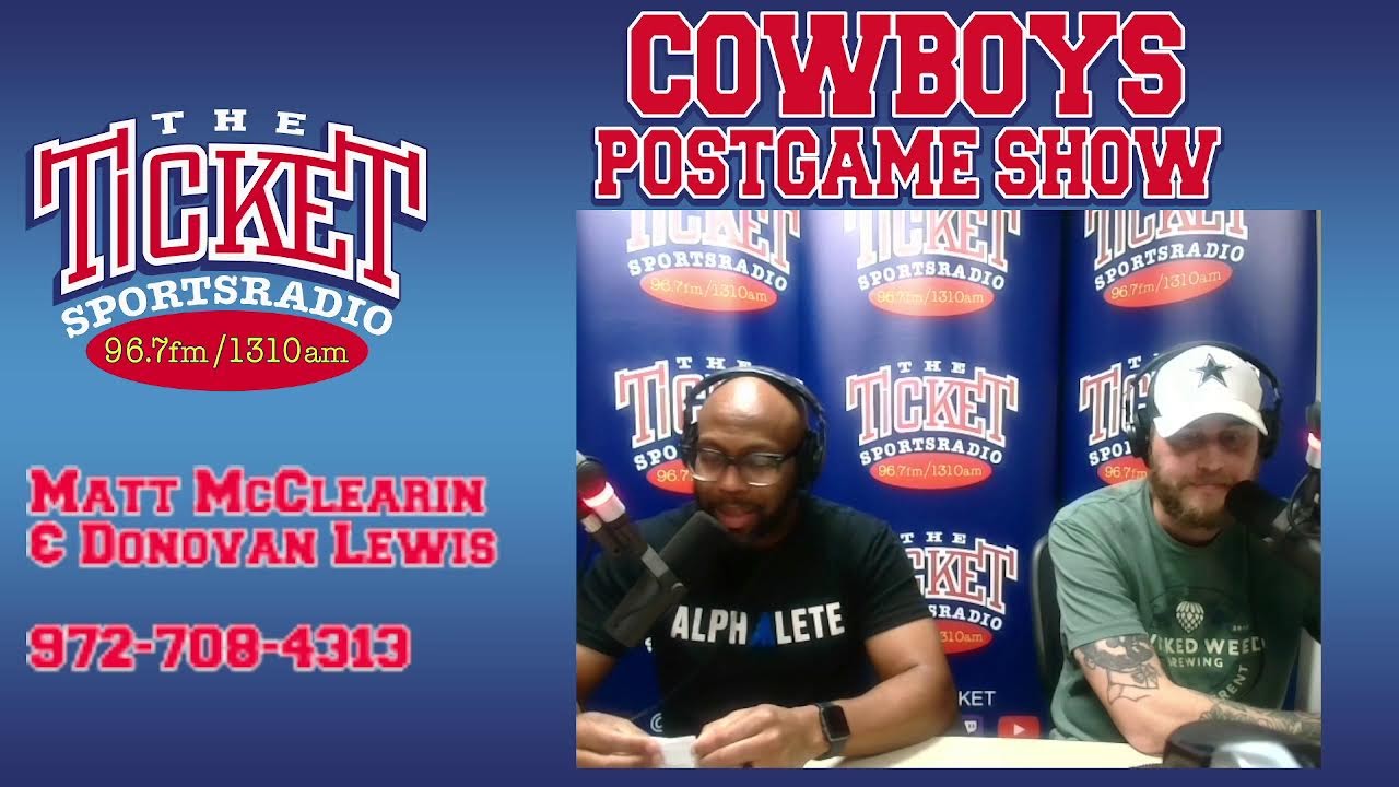 Cowboys Postgame