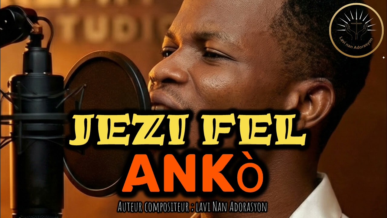 JEZI FÈ L ANKÒ — Afrobeat Mid-Tempo Worship | Mizik Kretyen Kreyòl 2026