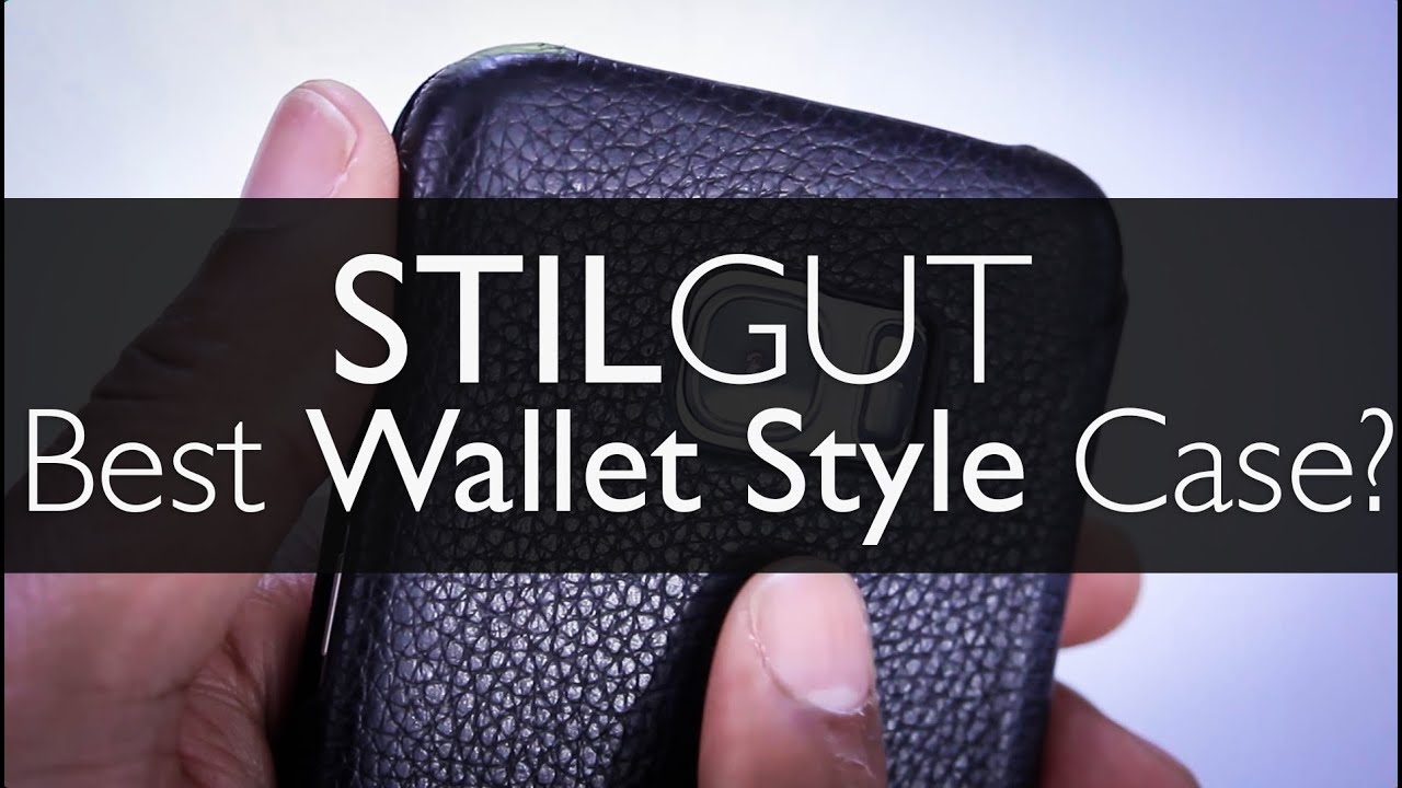 3 Stilgut Wallet Cases - Samsung Galaxy S7 Edge