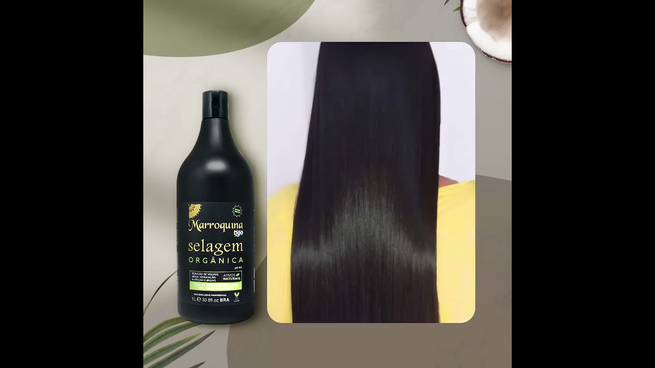 Ruöd Cosméticos Apresenta Selagem Orgânica Tigo Cosméticos Inovação e Qualidade ❤️