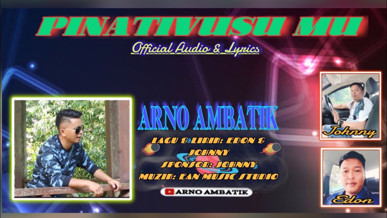 PINATIVUSU MU ~ ARNO AMBATIK ~ LAGU MURUT2024 ~ Official Audio & Lyrics