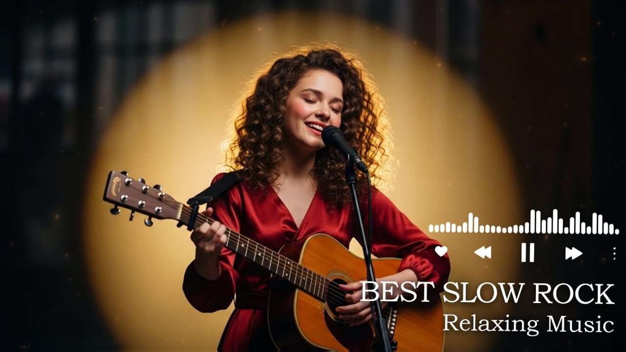 Classic Slow Rock Love Songs | Journey Through Love and Memories